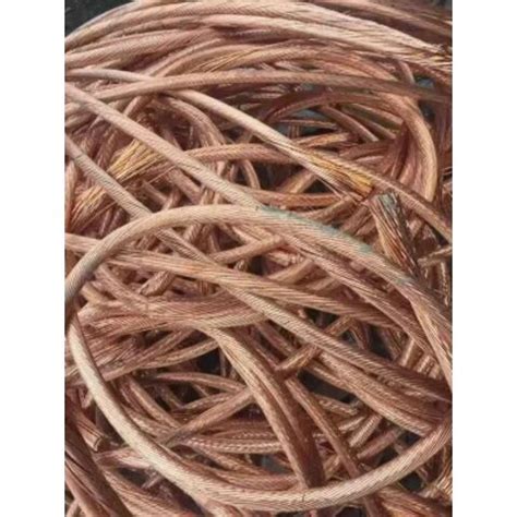 Buy Wholesale China Cable Wire Scrap Copper Waste Wire Scrap 99.97% ...