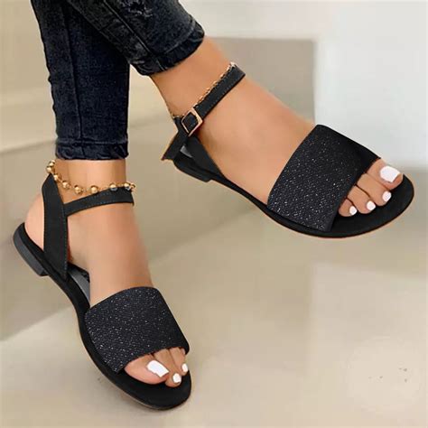 Cute Flat Sandals For Women