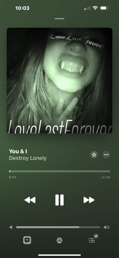 Destroy Lonely
