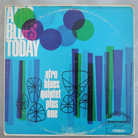 The Afro Blues Quintet Plus One - Afro Blues Today (1970, Vinyl) | Discogs