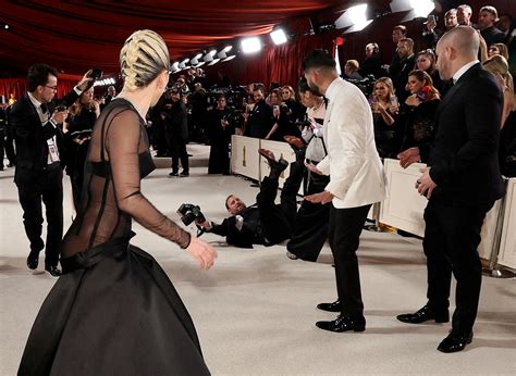 Paparazzi! Oscars photog slammed for Lady Gaga grab | New York Post