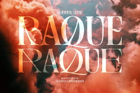Como Se Escreve Raque - Raque Font - YouWorkForThem