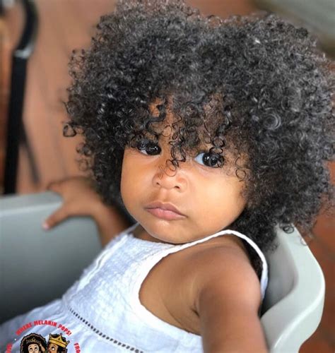 Black Babies With Curly Hair