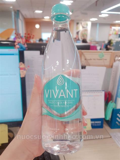 Nước khoáng ViVant 500ml x 24 chai - Nước suối Vĩnh Hảo