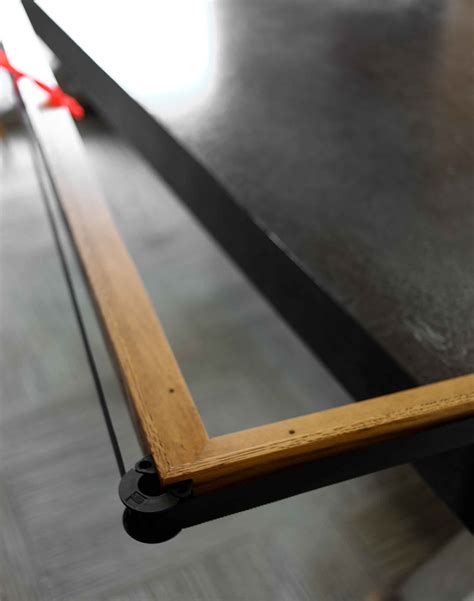 diy floating frame 3