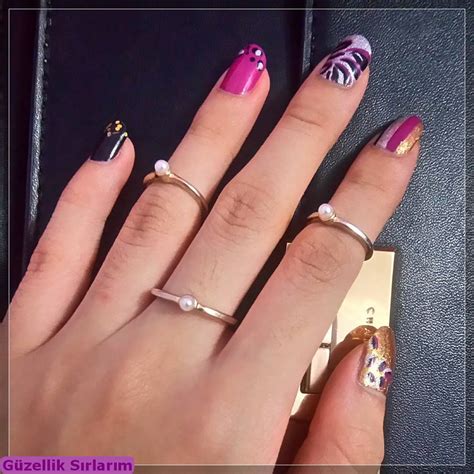 Nail Art Fikirleri resimleri (3) - Güzellik Sırlarım