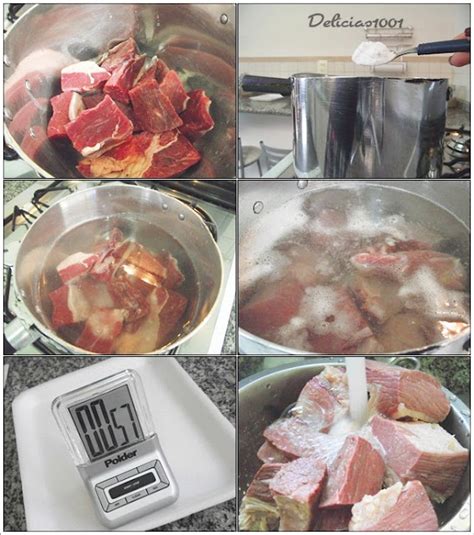 Como Dessalgar Carne Rapidamente - Como dessalgar carne seca rapidamente - Delicias1001