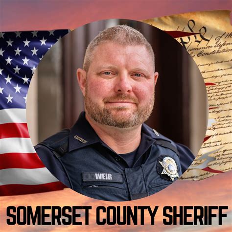 Friends of Dusty Weir Somerset County Sheriff