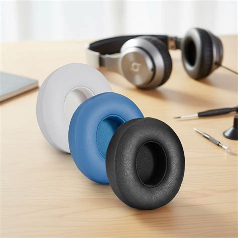 memory foam ear cushions  beats solo  headphones repair