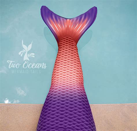 Fleur Classic Mermaid Tail Skin - Two Oceans Mermaid Tails