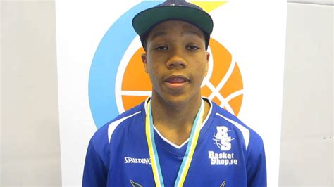 Melwin Pantzar MVP i RM P15 @solnavikings #rmbasketse - YouTube