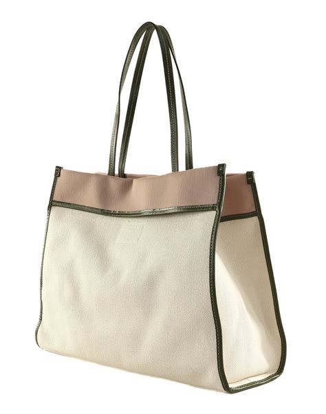 THE BRIDGE Elisa Beach Bag Naturale / Timo / Rosa | modeherz