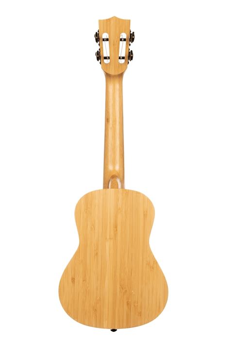 Kala Bamboo Concert Ukulele - California Shop Small