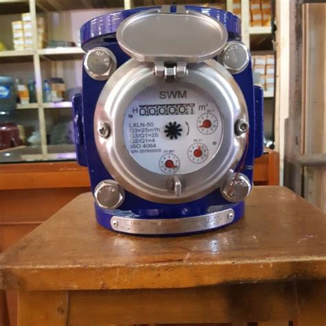 promo water meter limbah  swm lxln  diskon   seller leomord