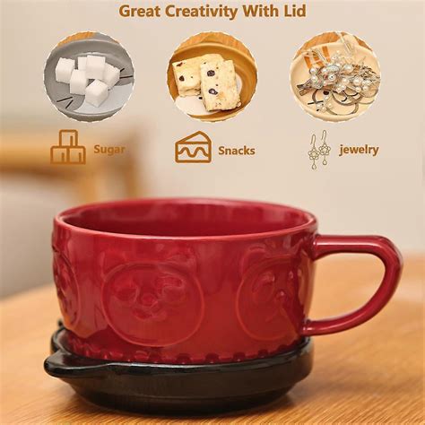 cute animal coffee mug 9