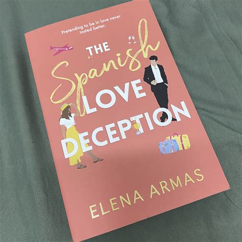[FREE SHIPPING] The Spanish Love Deception - Elena Armas, Hobbies
