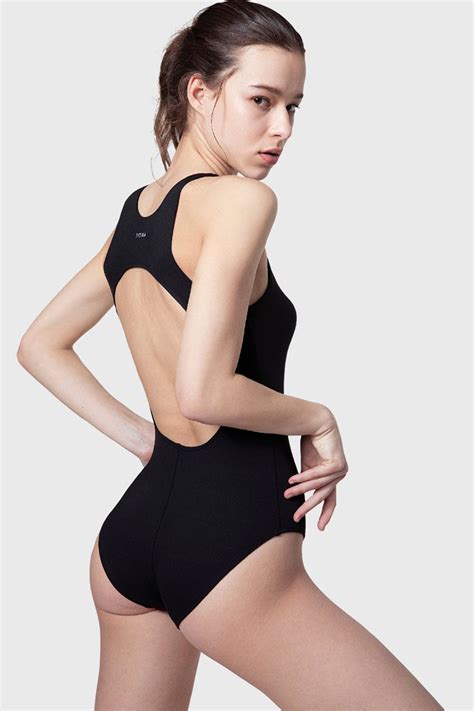 Cut Out Back One Piece Bathing Suit – TITIKA Active Couture (Hong Kong)
