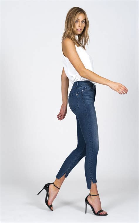 ELIZABETH TURNER for Black Orchid Denim, 2020 – HawtCelebs