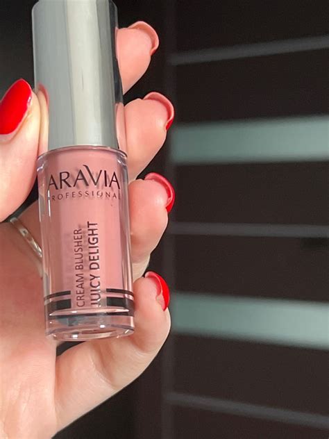 ARAVIA Professional Румяна жидкие кремовые JUICY DELIGHT, 02 blusher, 5 ...