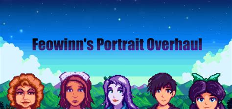 Stardew Valley Portraits Mods | Download Portraits Stardew Valley Mods Free