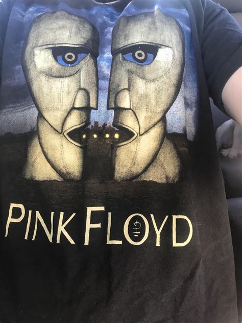 Vintage 1994 Pink Floyd “Division Bell” tour shirt - picked up at a small thrift store for $0.50 ...