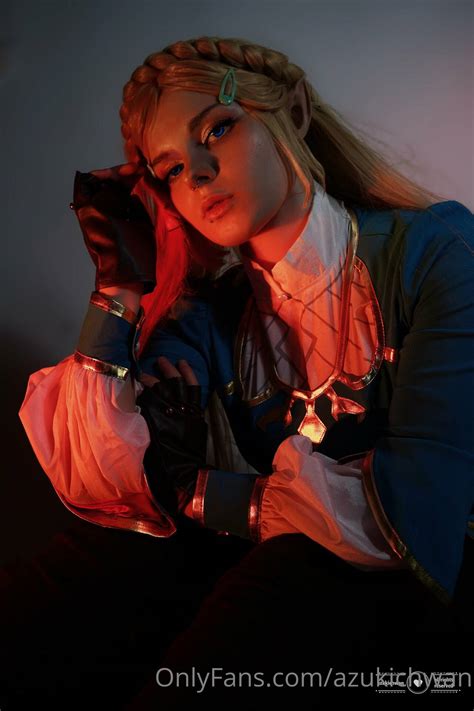 Depvailon.Com: [Azukichwan] Princess Zelda | Page 1/3