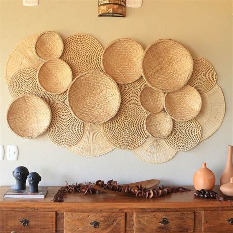 Decoração Com Peneira De Palha