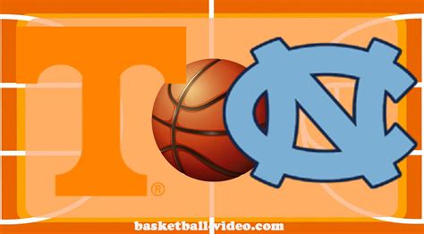 Tennessee vs North Carolina Basketball Full Game Replay Nov 29, 2023 ...