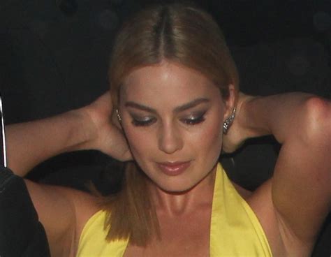 margot robbie  celeb nip slips  news