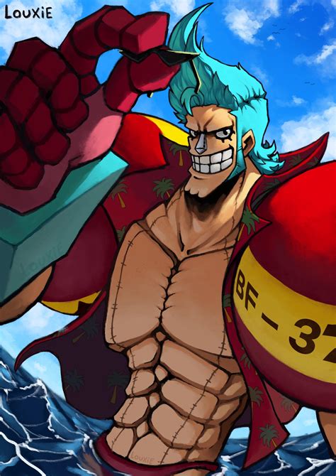 Franky Time Skip Pose
