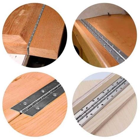 install  piano hinge