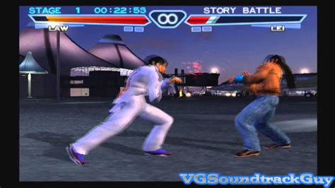 Tekken 4 Gameplay - YouTube