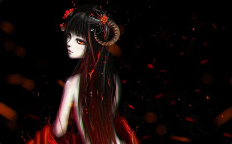 Demon Girl Wallpapers - Top Free Demon Girl Backgrounds - WallpaperAccess