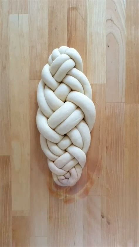 How to Braid 6-Strand Challah | WEAVE never seen a prettier sight! 🤩 ...