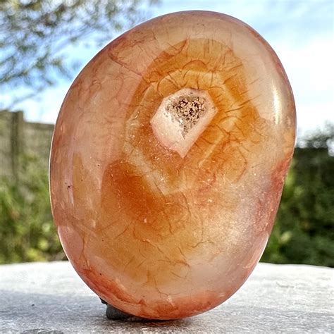 Carnelian Pebble – My Lost Gems