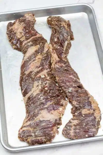 Easy Grilled Skirt Steak with Flavorful Asian Marinade