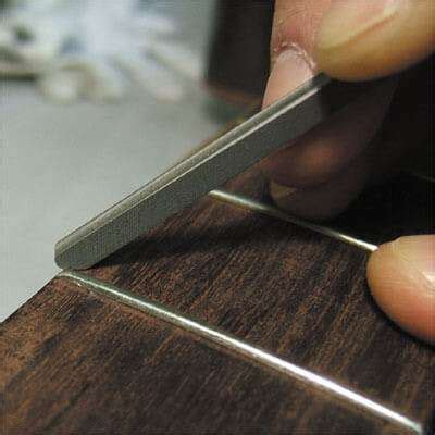 The Art Of Smooth Transitions: Filing Fret Ends Like A Pro