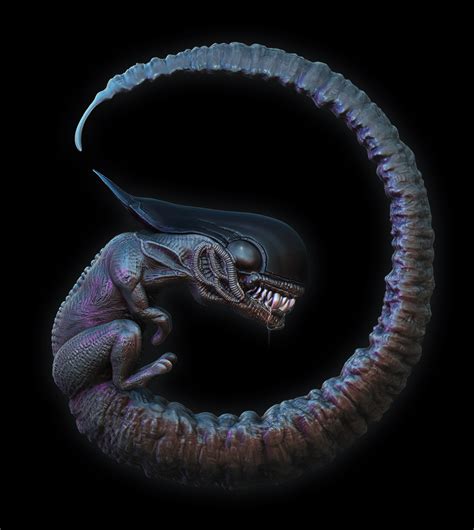 Archivo OBJ AWP Bebé Alien 👽 ・Modelo para descargar y imprimir en 3D・Cults