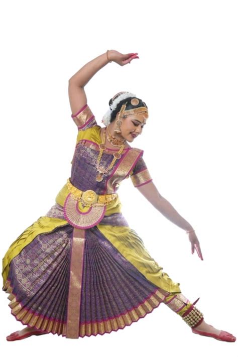 Bharatanatyam Costume Fully Stitched | Sun Pleat | Olive and Purple