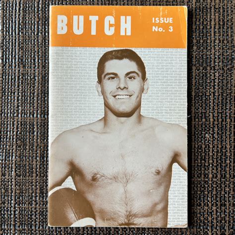BUTCH No.3 (1965) DSI Sales MALE Nudes Teenage Athletic Muscle Young