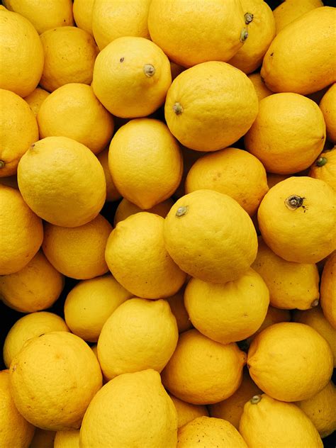 Download Lemon Fruit Full Of Vitamin C Wallpaper | Wallpapers.com