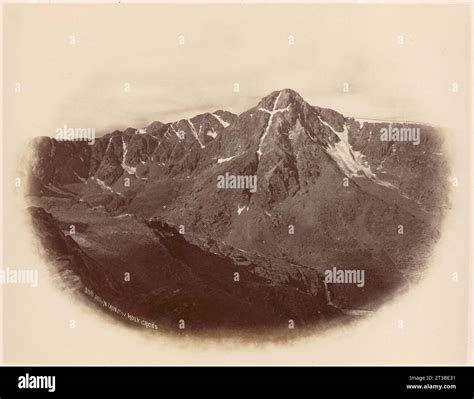 mount   holy cross stock photo alamy