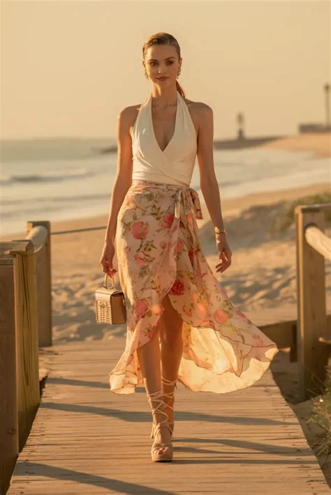 classy resort wear outfit ideas  women outfit glance