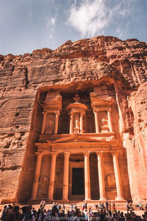 complete  day petra guide  trail map travel surf repeat