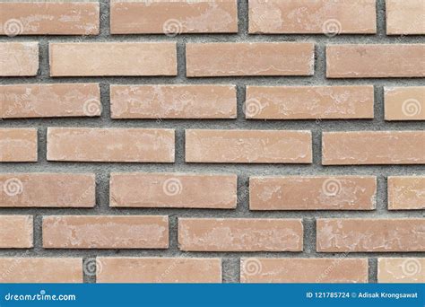 Brick Wall Texture on Rustic Background Stock Photo - Image of revival ...