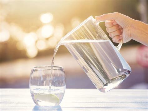 science based health benefits  drinking  water