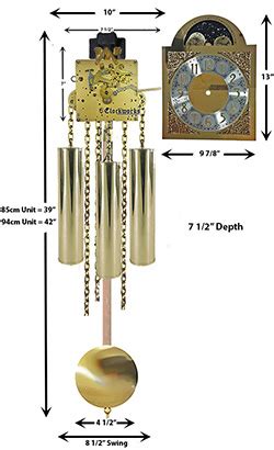 Clock Kits - Build a Grandfather Clock : Clockworks