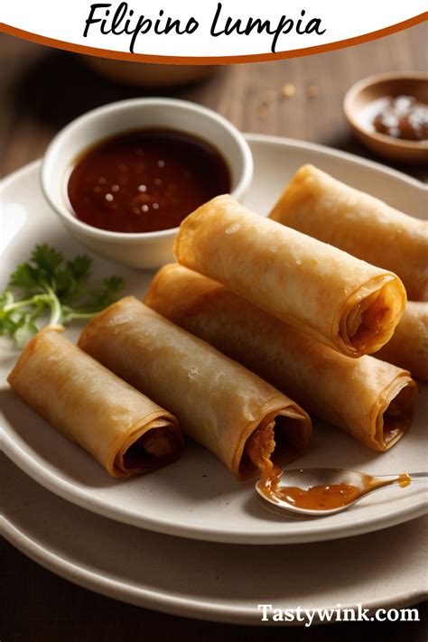 filipino lumpia egg rolls delicious healthy recipes filipino
