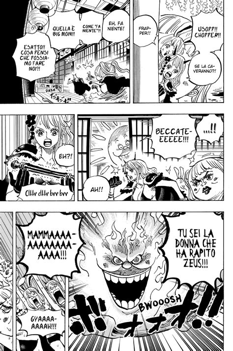 One Piece :: Capitolo 982 :: Juin Jutsu Team Reader
