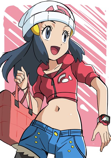dawn (pokemon and 2 more) drawn by hainchu | Danbooru